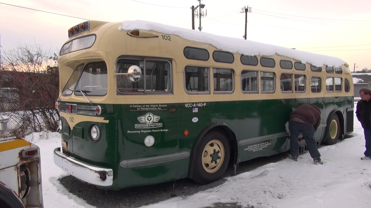 Raw files: Diesel Cold start extravangaza: Gillig, GM, Flxible, and volvo trucks and buses