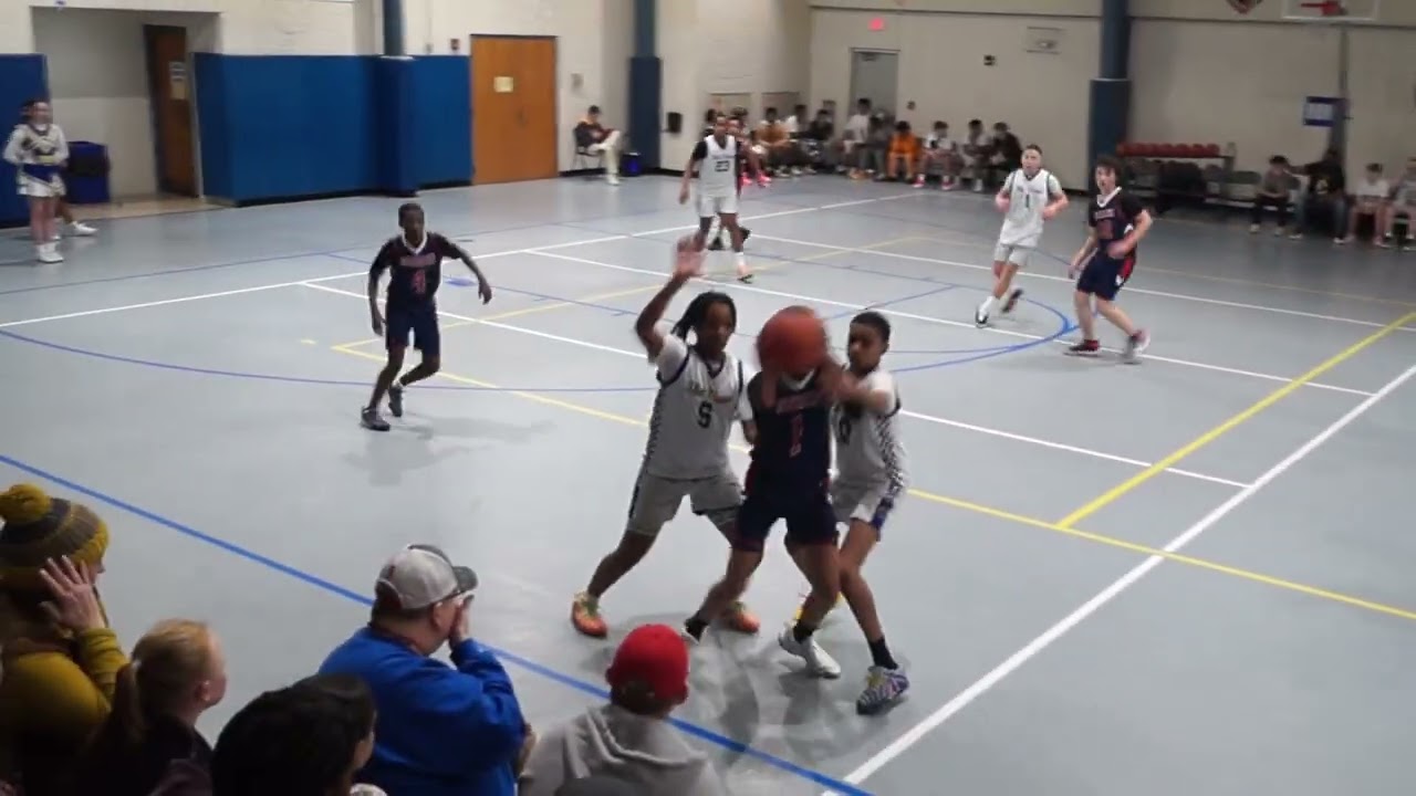 2026 7th Grade Basketball Clearview vs Oberlin