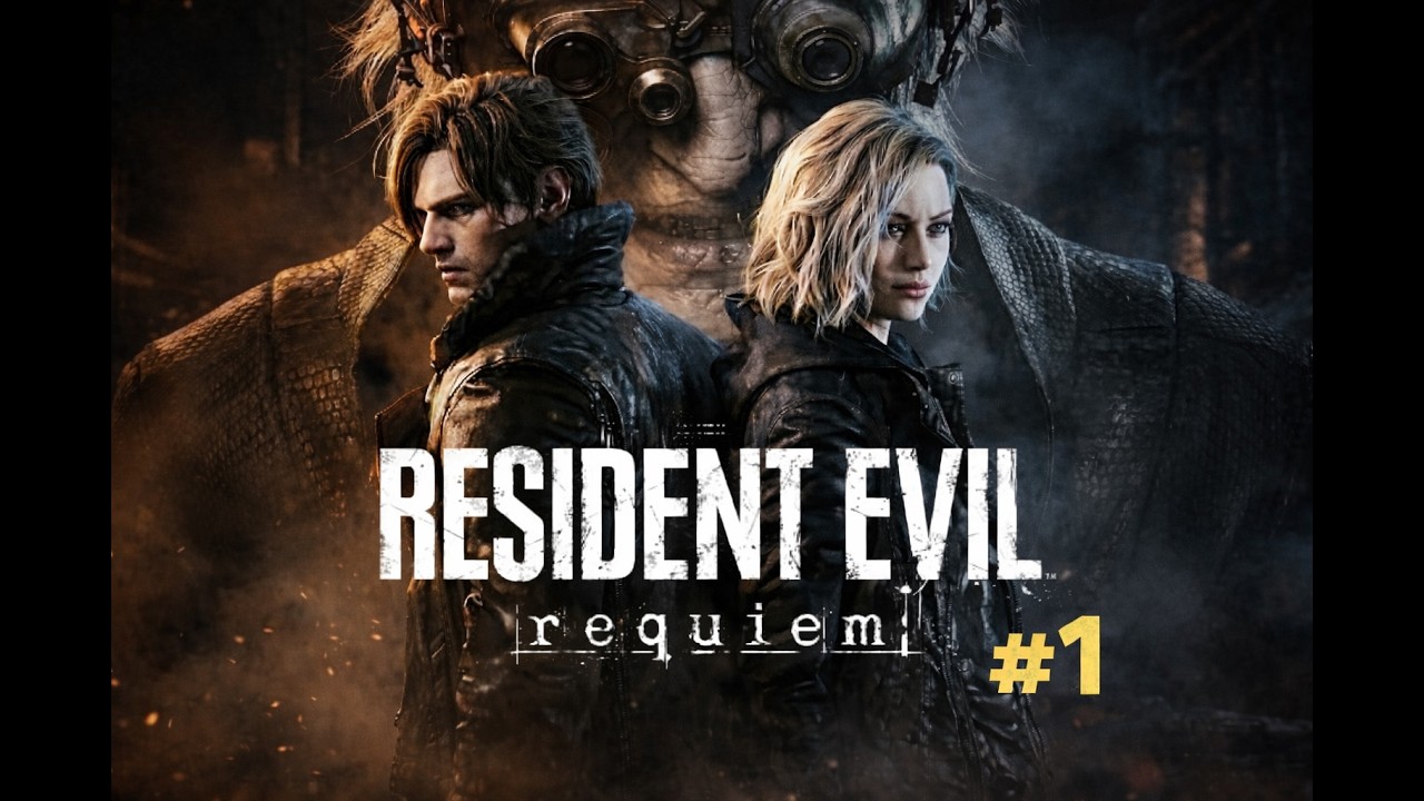 O Pesadelo Está de Volta | Resident Evil 9 - Parte 1