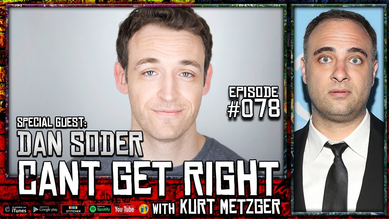 The Chris Gaines of Soup with Kurt Metzger & Dan Soder - CGR #078