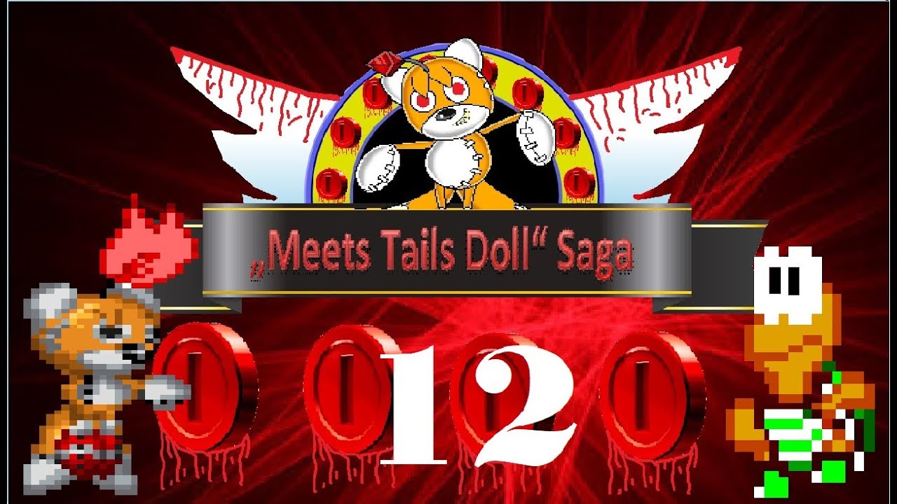 My custom SMBX level: Koopa meets Tails Doll