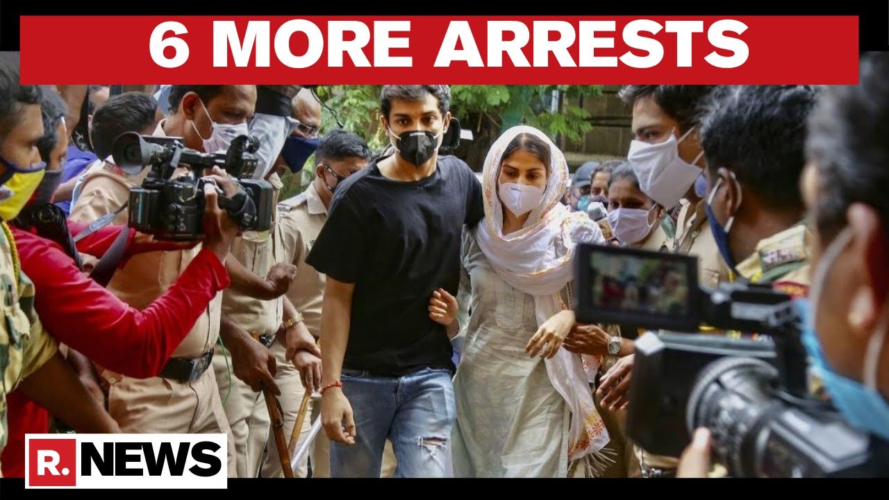 NCB Arrests 6 More Including 'Apex Names' In Sushant Case Drug Nexus; Rhea May Move HC