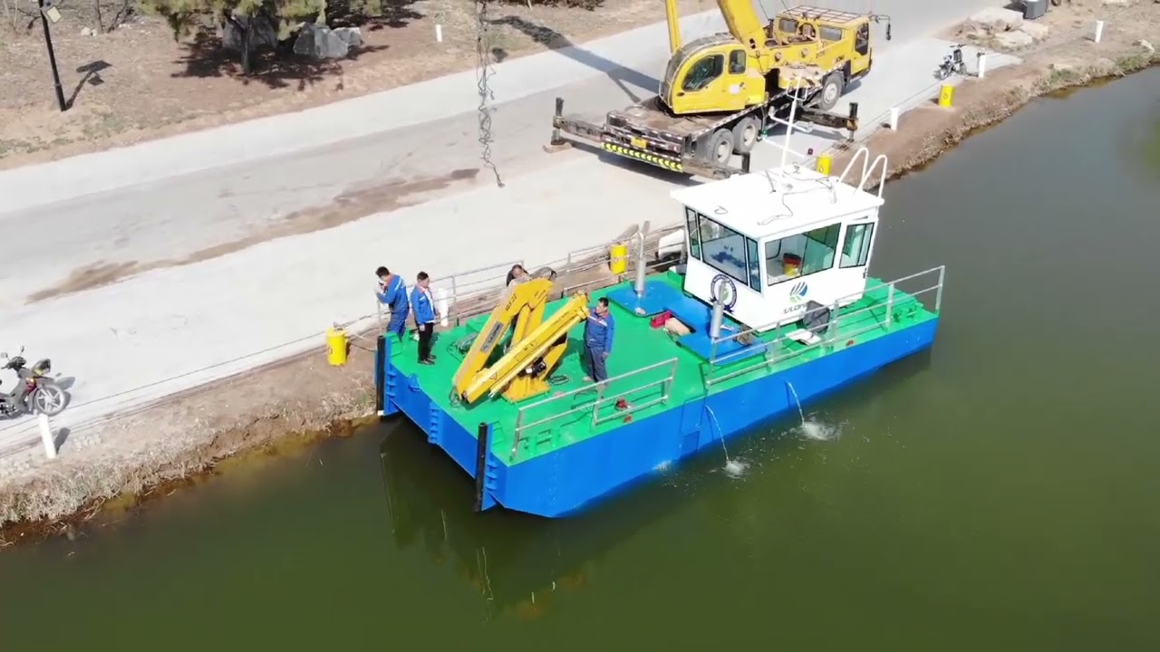 JULONG DELIVERED TWO UNIT MULTICAT WORK BOAT FOR NIGERIA INLAND WATERWAY AUTHORITY (NIWA)