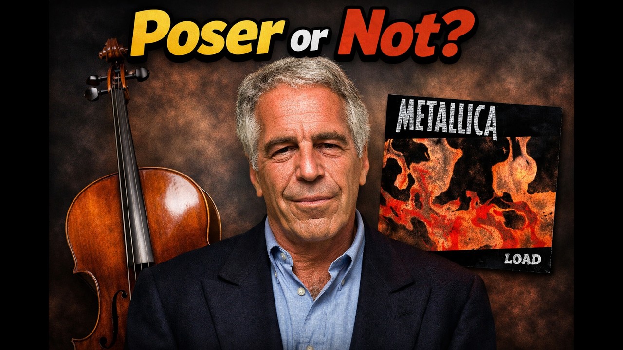 Jeffrey Epstein, Metallica & The Mysterious Cello Story