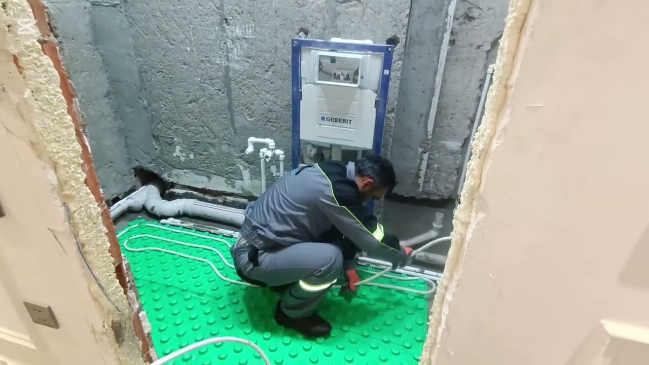 İsti polun çekilme üsulu.Ayaz Usta 📞(055)-(070)-673-77-77📞(050)967-85-99📞