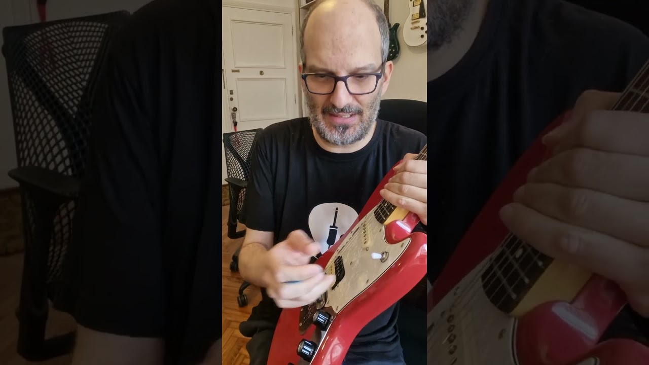 Modificando a fondo una Guitarra Squier Mustang | Test de audio