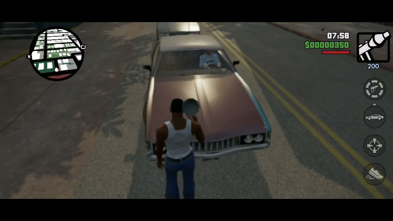 Main gta sa definitive bintang 4 PART 1