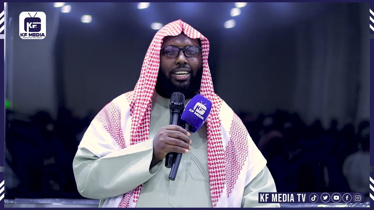 Bandhigga Buuga Miisaanka Macallinka Qur'aanka oo caawa magaalada Hargeysa lagu soo bandhigay.