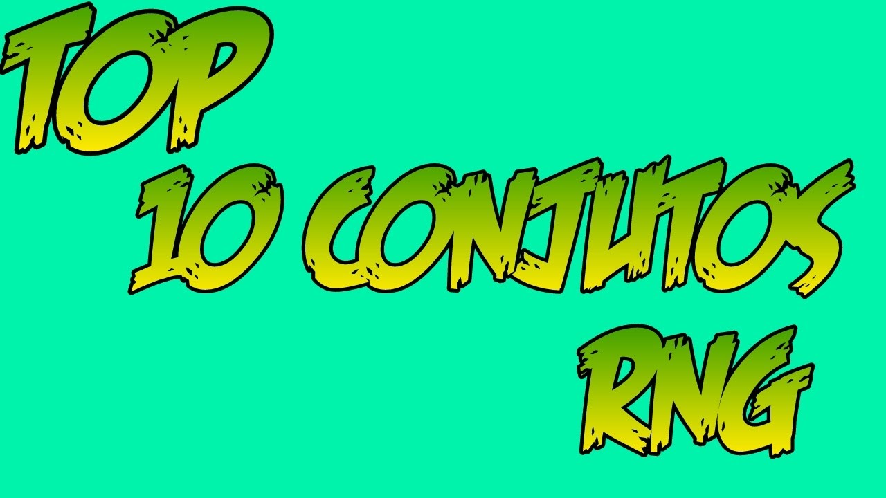 Top 10 Conjuntos RnG / Gta V Online / 1.27 y 1.37
