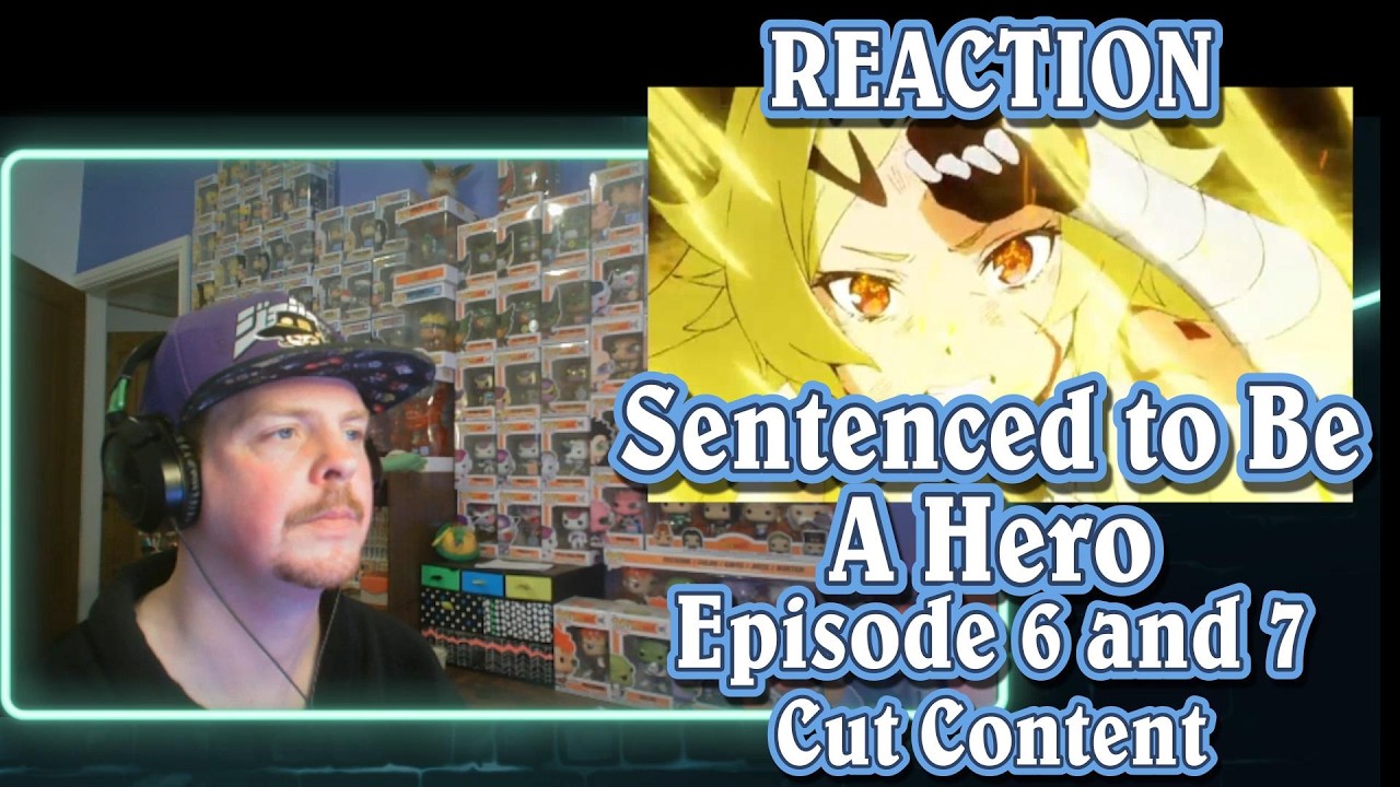 Teoritta’s POWER & BIGGEST Reveal Yet | SENTENCED TO BE A HERO Episode 6 & 7 Cut Content REACTION