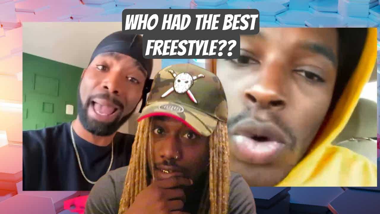 Akeem Ali vs. Sincerely Dad - Who had the BEST freestyle??? REACTION!!!!!!!!!!!