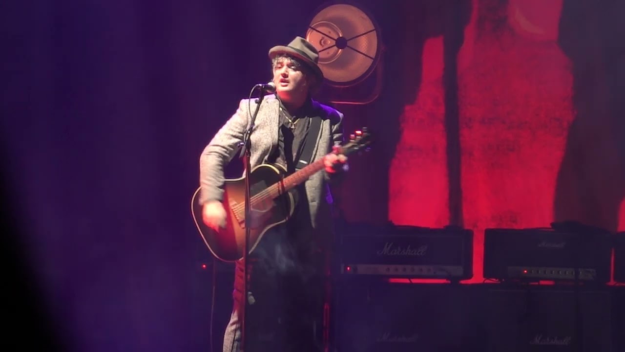 The Libertines - You're My Waterloo - Live@Zenith Paris - 24/10/2022