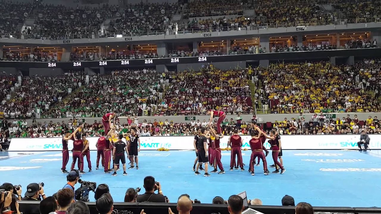 UAAP 78 Cheerdance Competition 2015 - UP Pep Squad