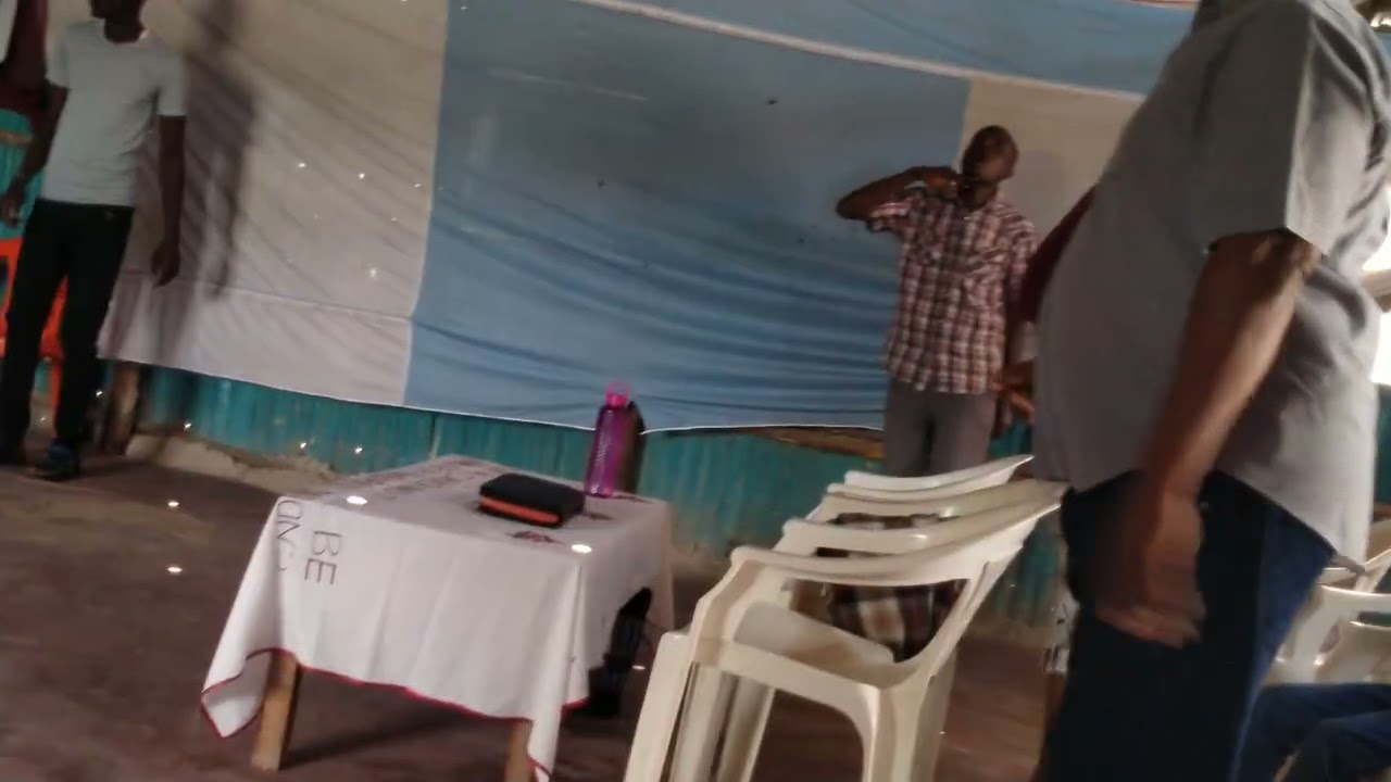 Sunday worship at Christ alive church joska 