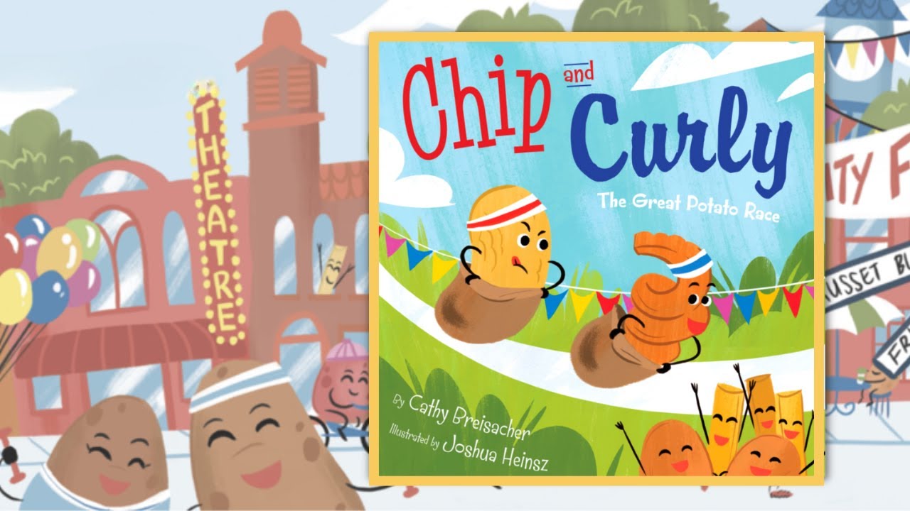 Kids Book Read Aloud | A Great Potatoe Race 🥔