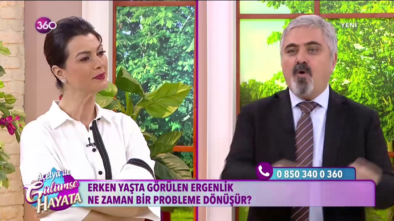 Erken ergenlik ve tedavi yolları
