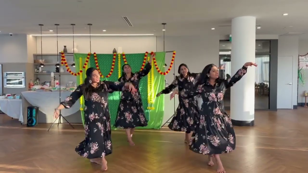 KANIYAN TAMIL KOODAL - PONGAL EVENT - Timeline Dance / A Time Travel To The 40s And Back.