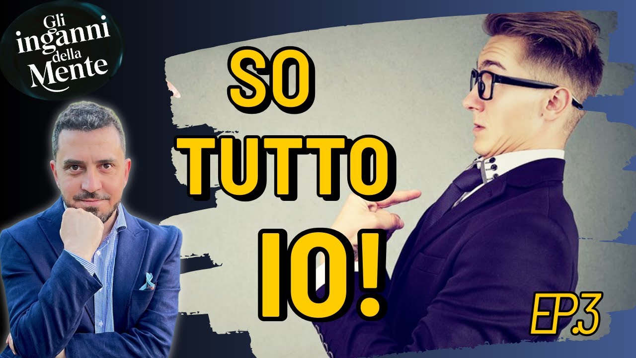 Quando Sopravvalutiamo le Nostre Competenze: Effetto Dunning-Kruger #3