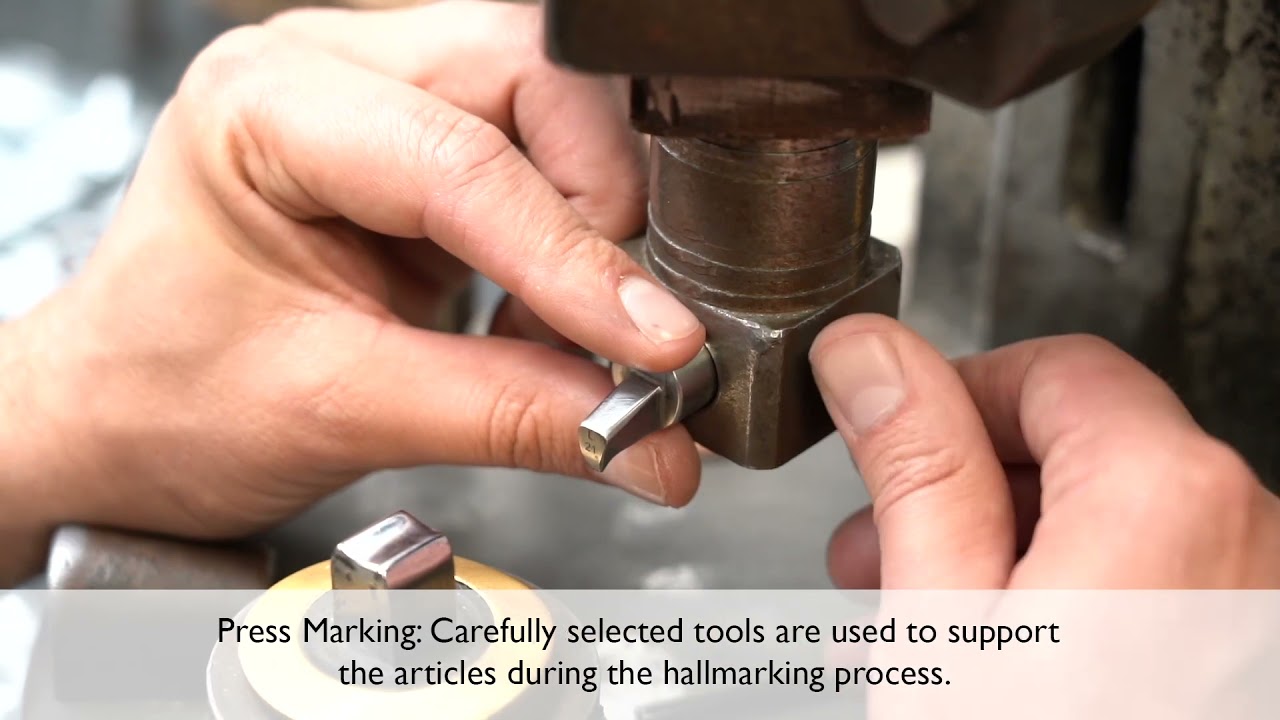 Hallmarking at Sheffield Assay Office