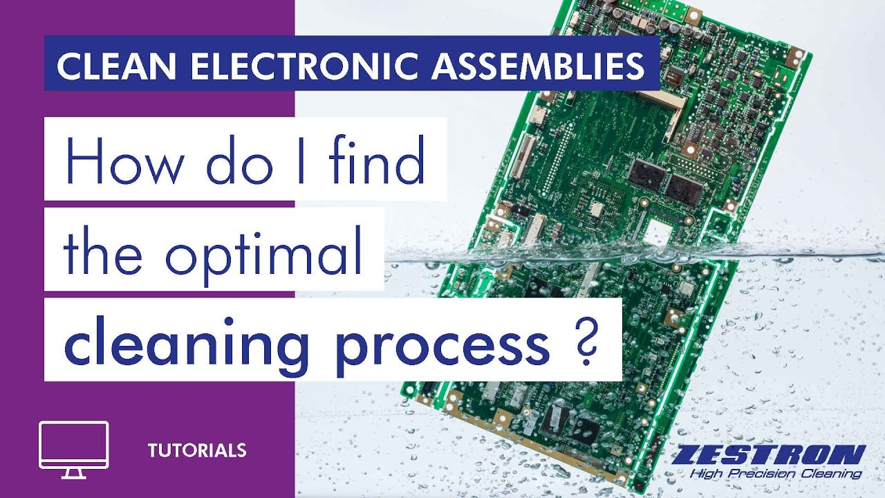 ✅ Prevent Field Failures! Optimize Your PCB Cleaning Process 🛡️