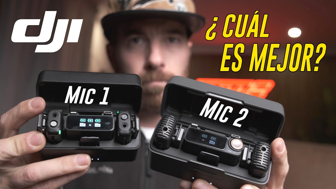 DJI MIC 2 vs MIC 1: ¿Han MEJORADO REALMENTE?