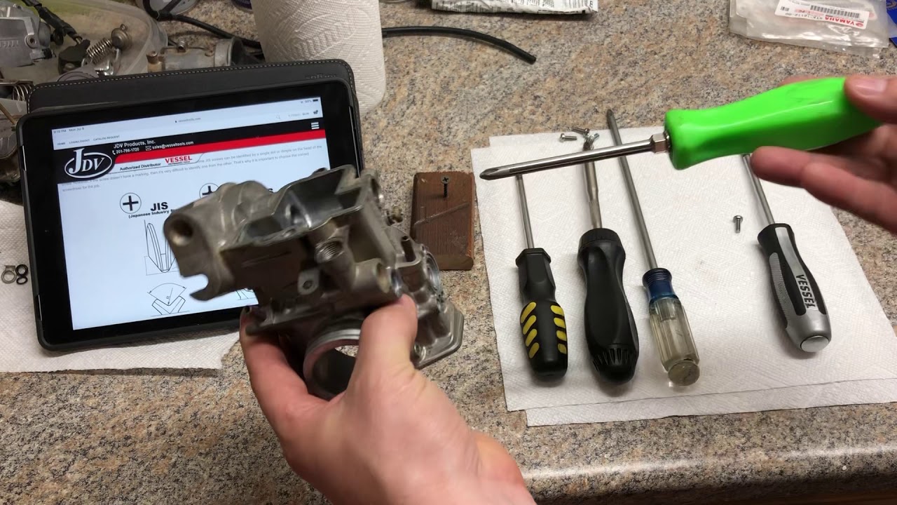 Crazy screwdriver test JIS vs Phillips #2 Snap On vs Vessel