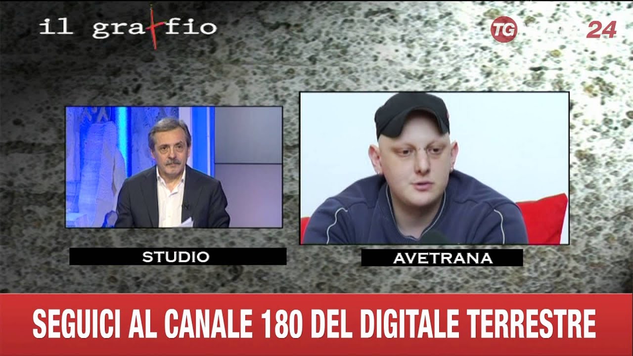 Il Graffio - Sarah quale verità quale sentenza #6 (15/04/2013) - Telenorba