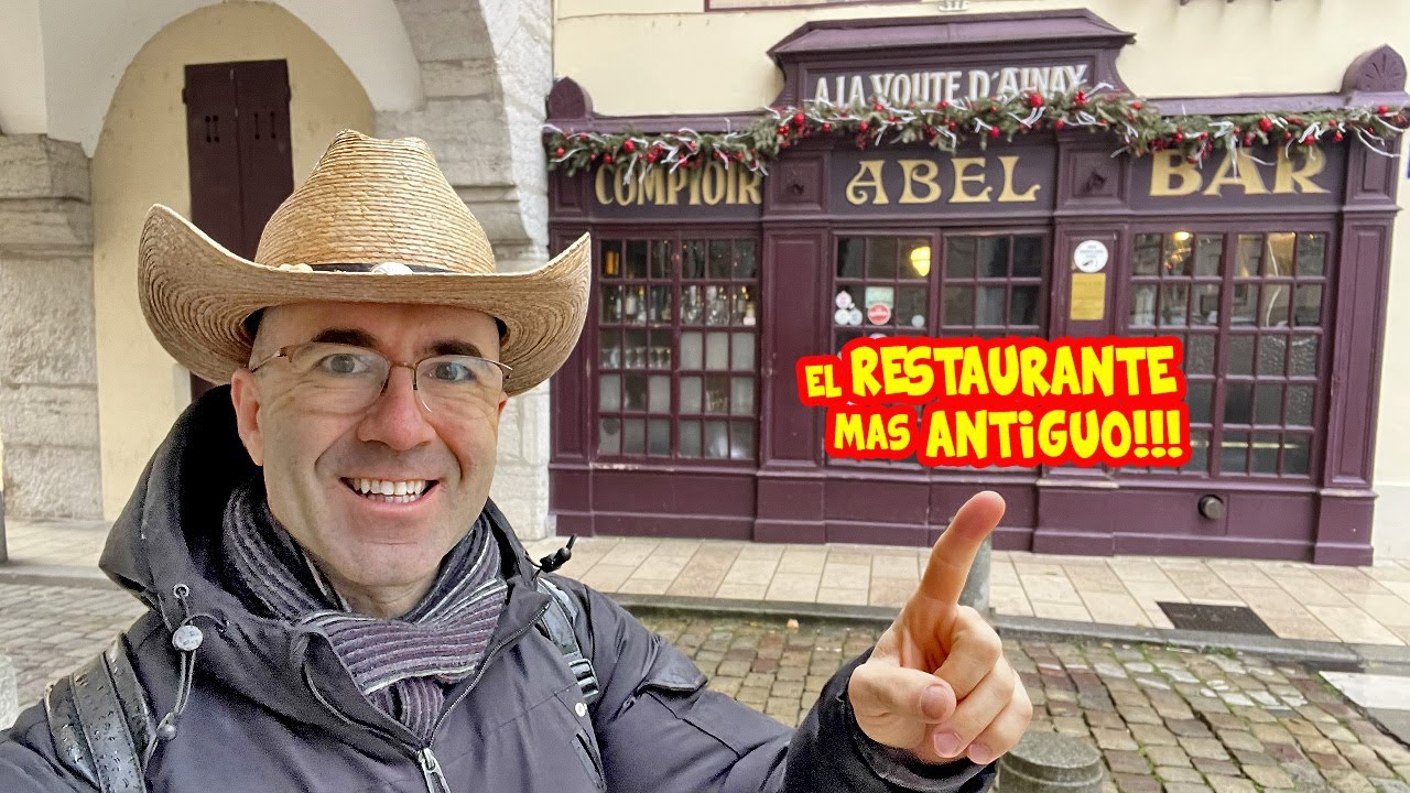 probando EL RESTAURANTE M&Aacute;S ANTIGUO de la CAPITAL GASTRON&Oacute;MICA FRANCESA
