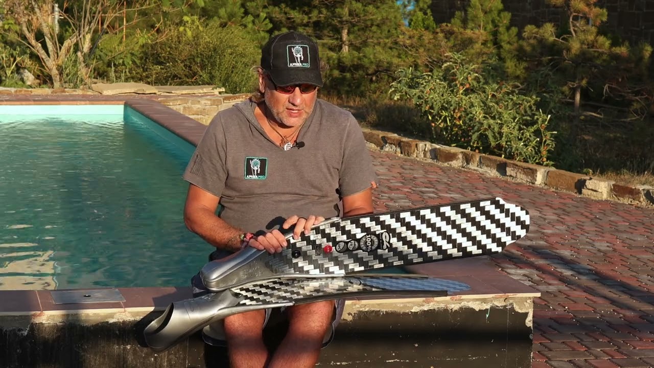 Обзор ласт C4 Dual Moon от Олега Гаврилина