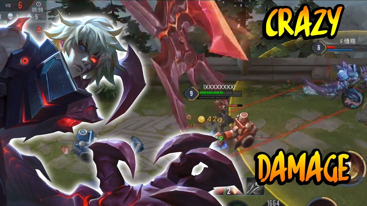 [AOV 3.0] ERROL IS NOT A BAD HERO - Arena of Valor Errol Gameplay