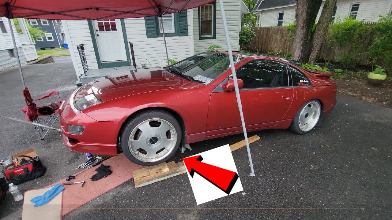 How To Diagnose Steering Wheel Wobble On A Nissan 300zx (Steering U-Joint Replacement)