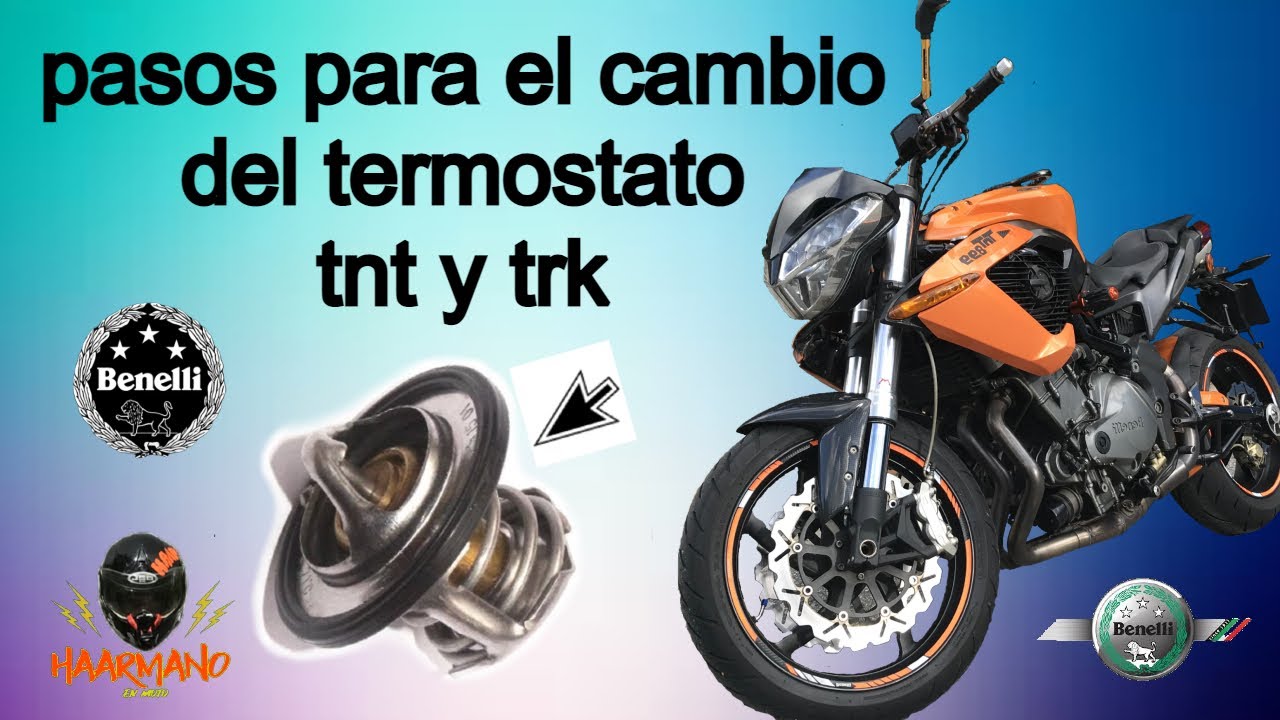 КАК ЗАМЕНИТЬ ТЕРМОСТАТ BENELLI TNT ИЛИ TRK