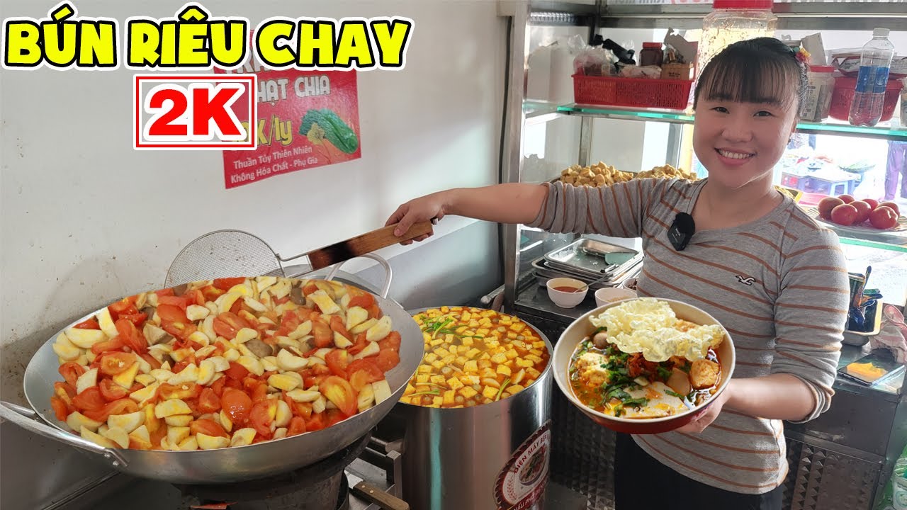 Bún Riêu Chay 2K Bật Mí Quy Trình Nấu Đơn Giản Mà Ai Thích Ăn Chay Đều Nấu Được