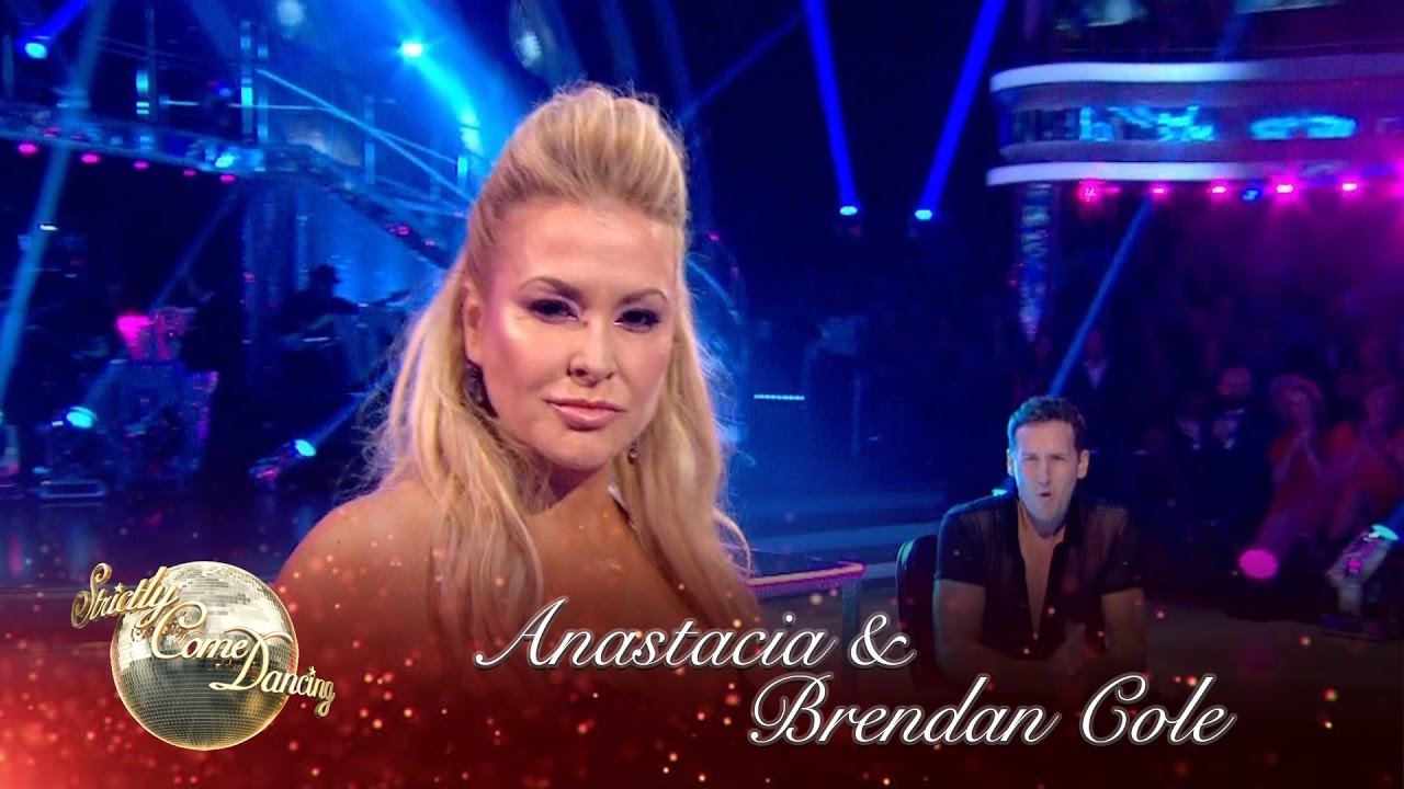 Anastacia & Brendan Cole Cha Cha to 'Lady Marmalade' - Strictly Come Dancing 2016