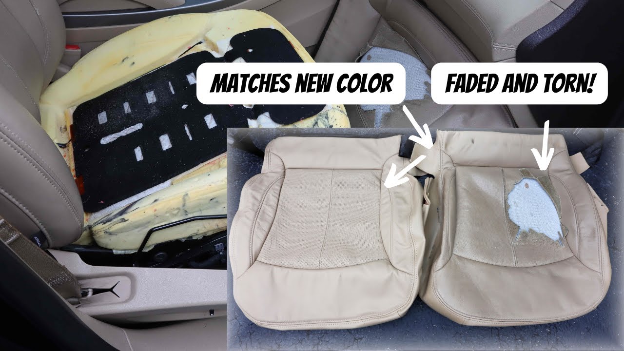 How to Replace GM Seat Cover | Buick LaCrosse and Enclave, Chevy Malibu, Impala and more