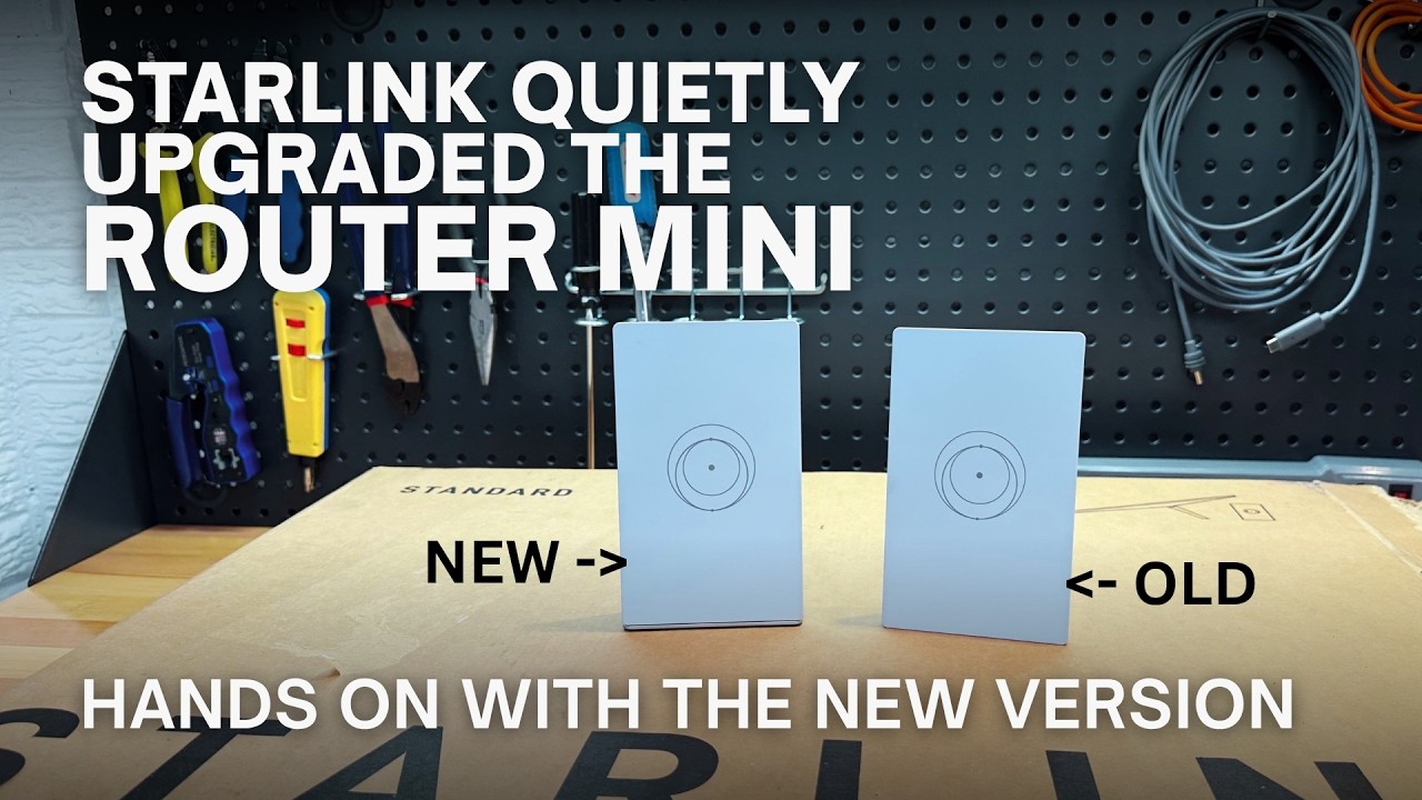 Компания Starlink незаметно обновила Router Mini, представляем вашему вниманию новую версию.