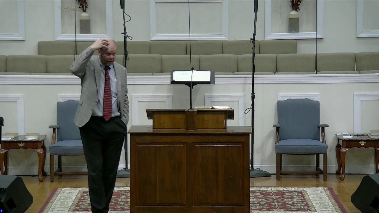 Wednesday Evening Service 2/18/26 | Chesapeake Baptist | Pastor Matt Nettesheim