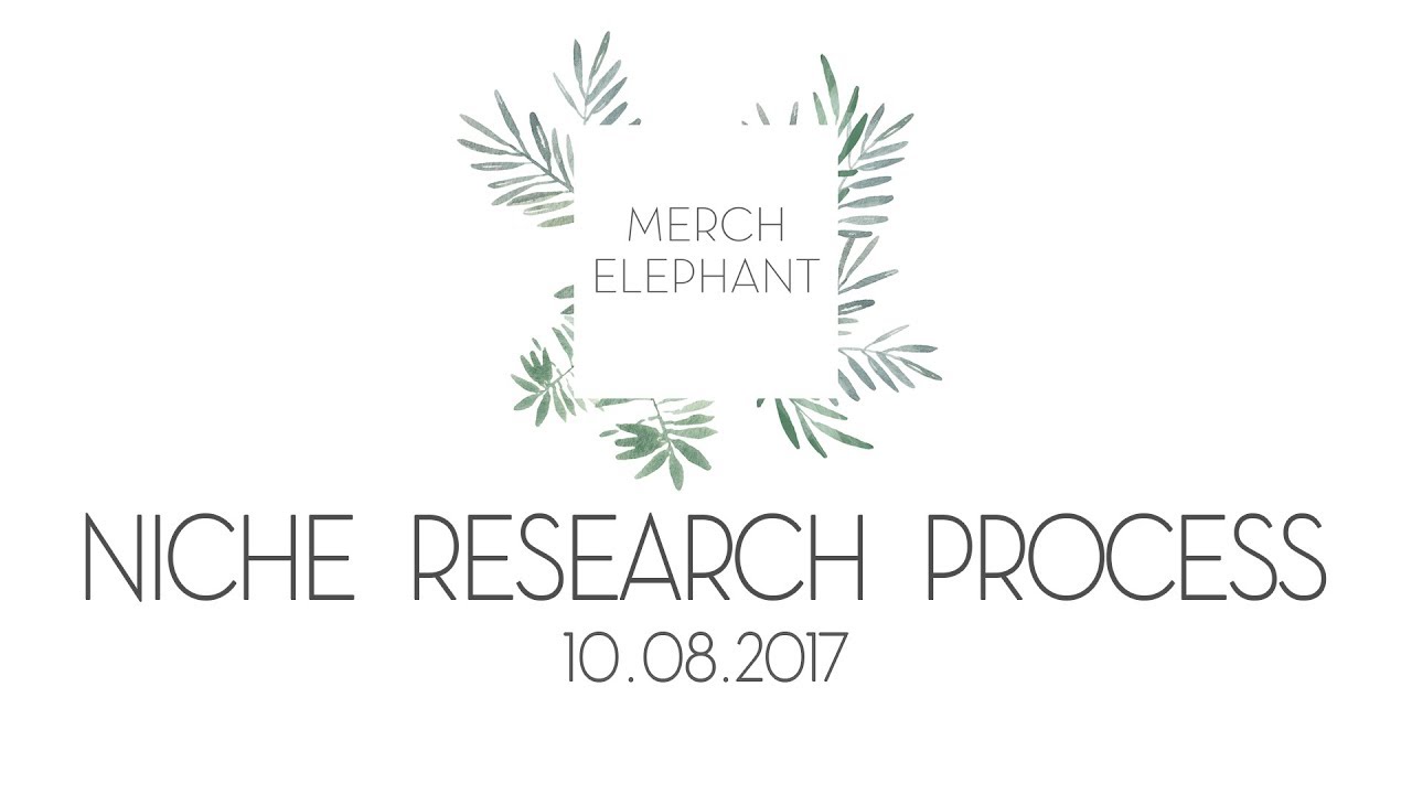 Merch By Amazon Niche Evergreen Research Process with Merch Informer