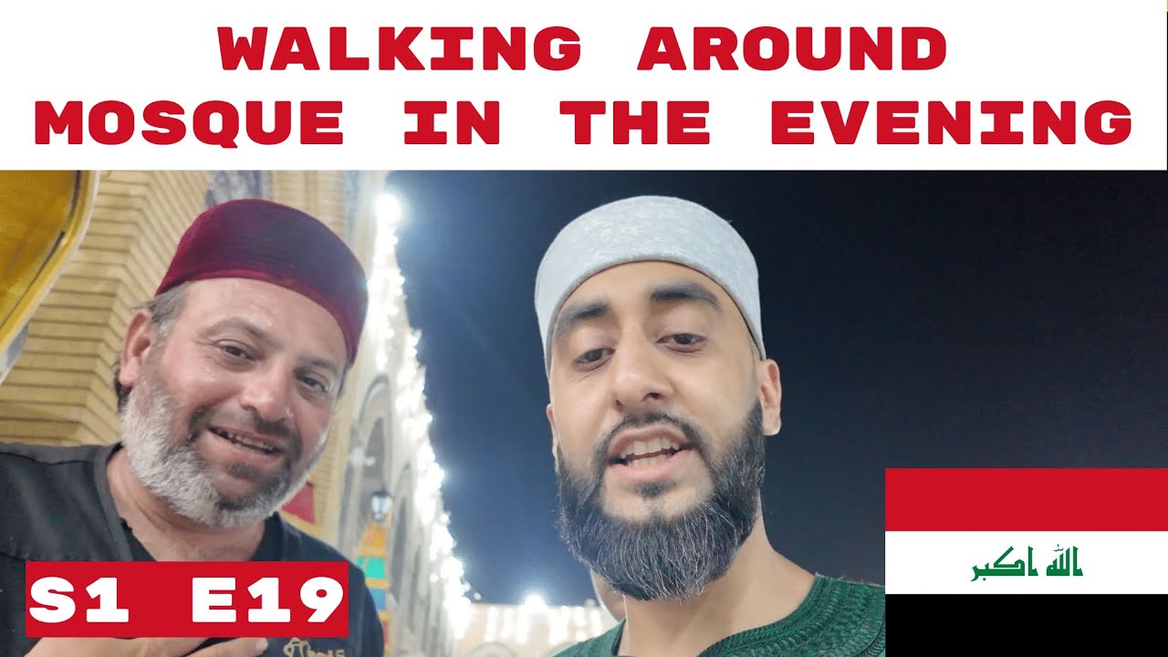 Exploring Shaykh Abdul Qadir Al-Jilani Masjid in Baghdad! 🇮🇶