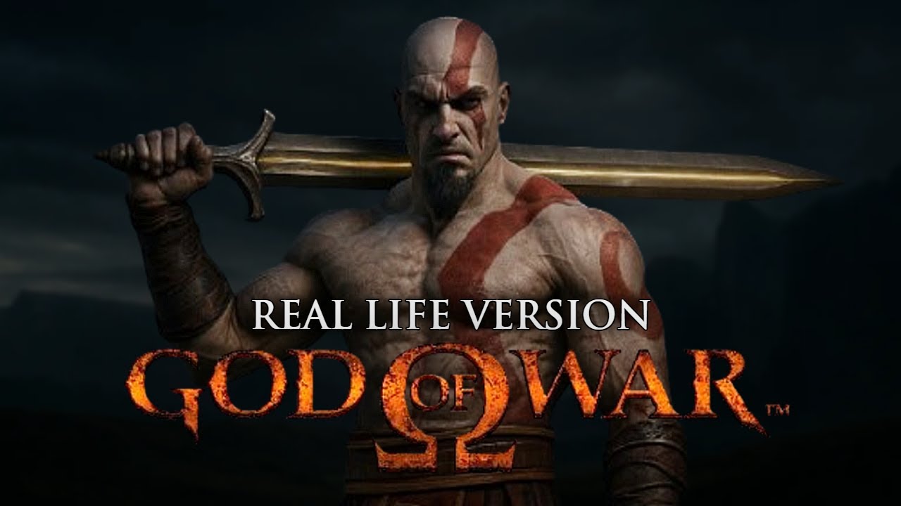 God of War Reimagined by AI | Hyper-Realistic Visuals
