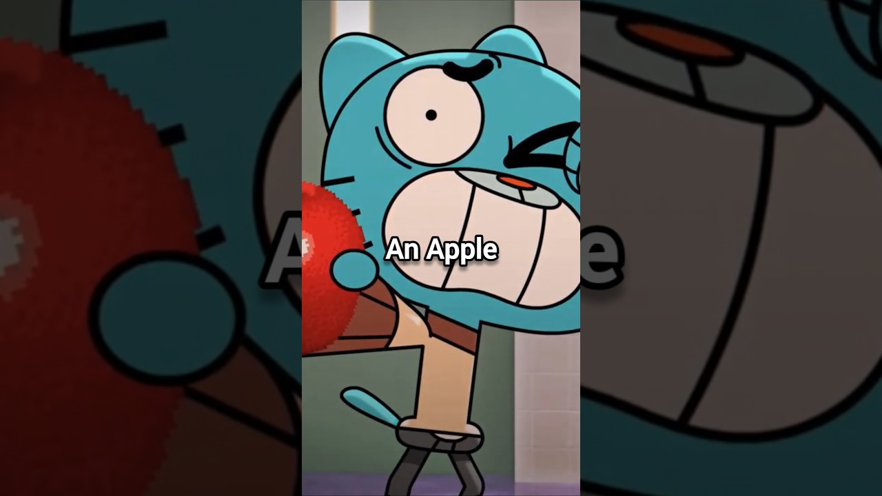 GUMBALL MEETS BALDI'S BASICS #shorts #gumball