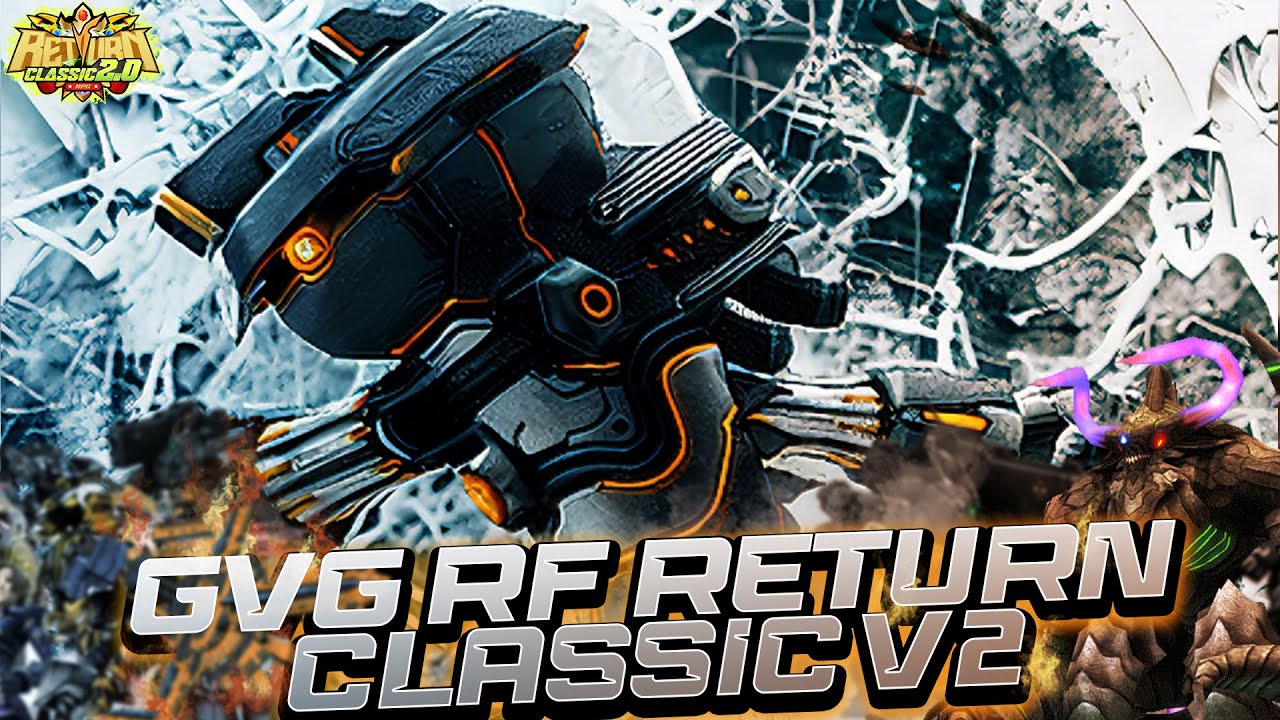 FINALLY GVG RF RETURN CLASSIC V2 #rfonline #rfreturn50 #ggwp