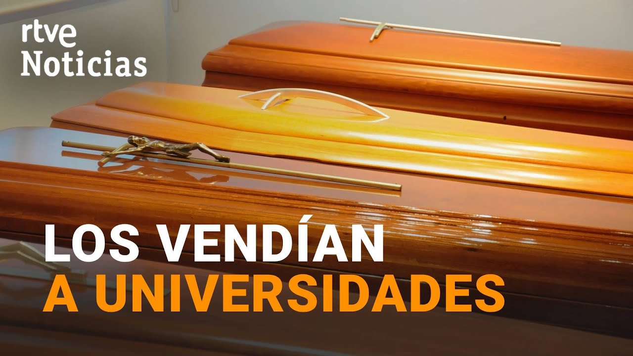 VALENCIA: DESMANTELAN una RED CRIMINAL que VENDÍA CADÁVERES ROBADOS por 1.200 EUROS | RTVE