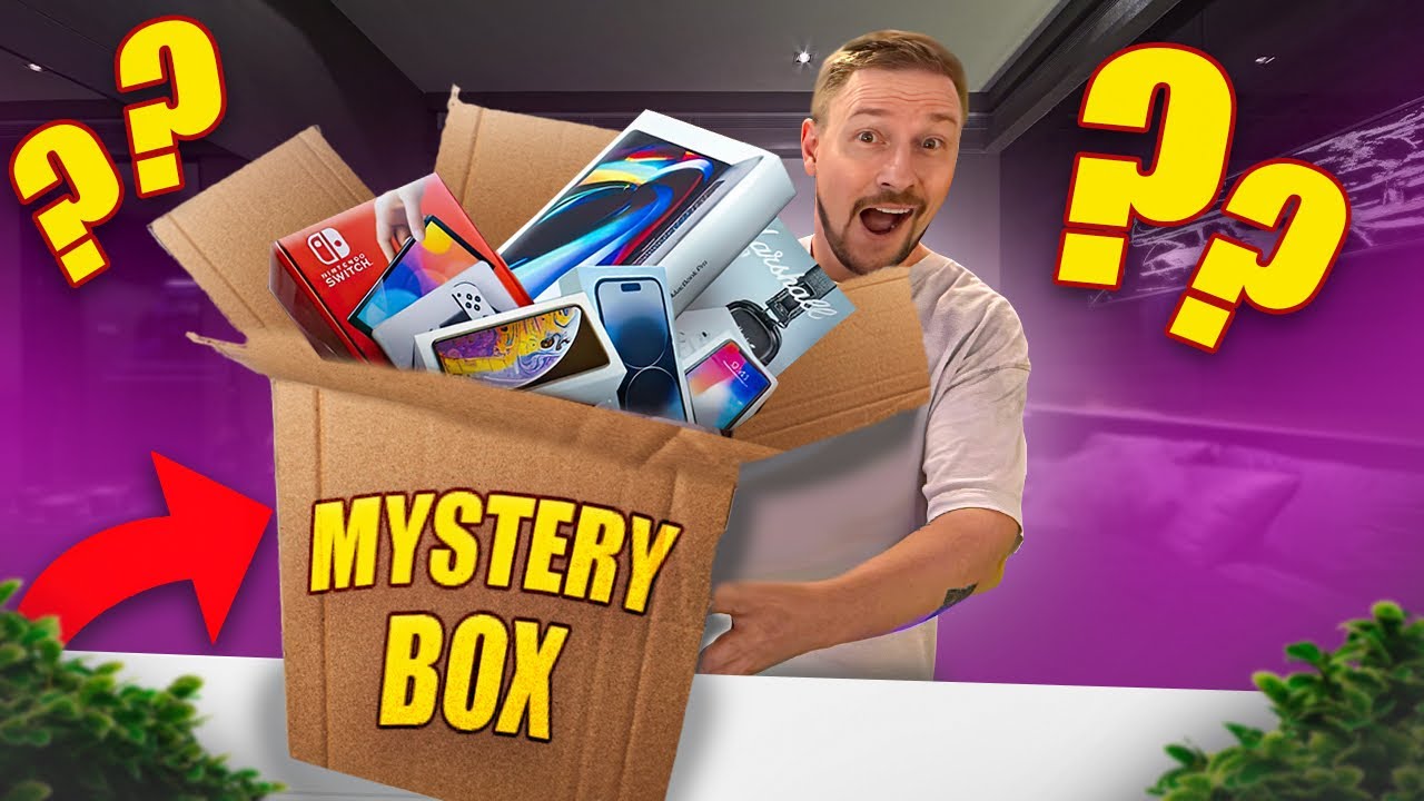 MYSTERY BOX с валдберис ВБ 