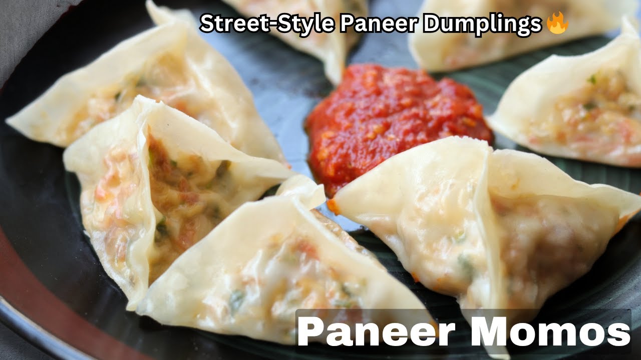 Paneer Momos Banayein Ghar Pe | Street Style Veg Momos Recipe by Chef Ashish Kumar