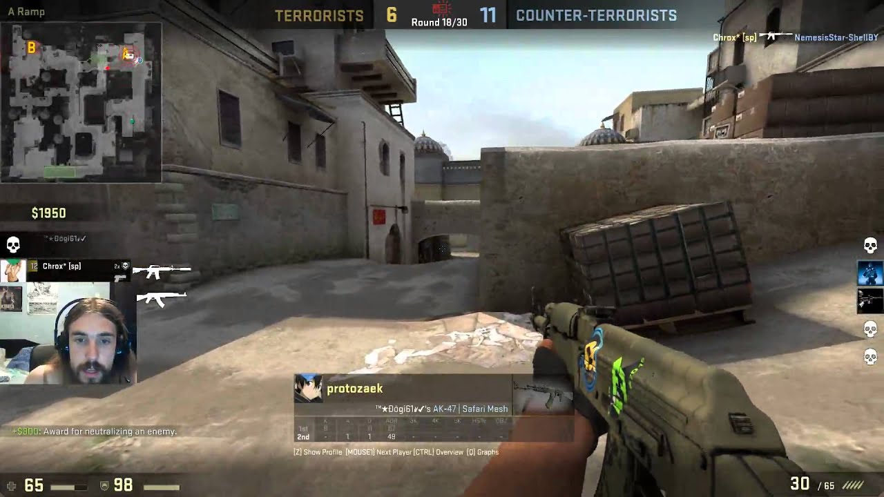 Livestream: Пакта прави Aethelthryth! 07.08.2015 (после CS:GO)