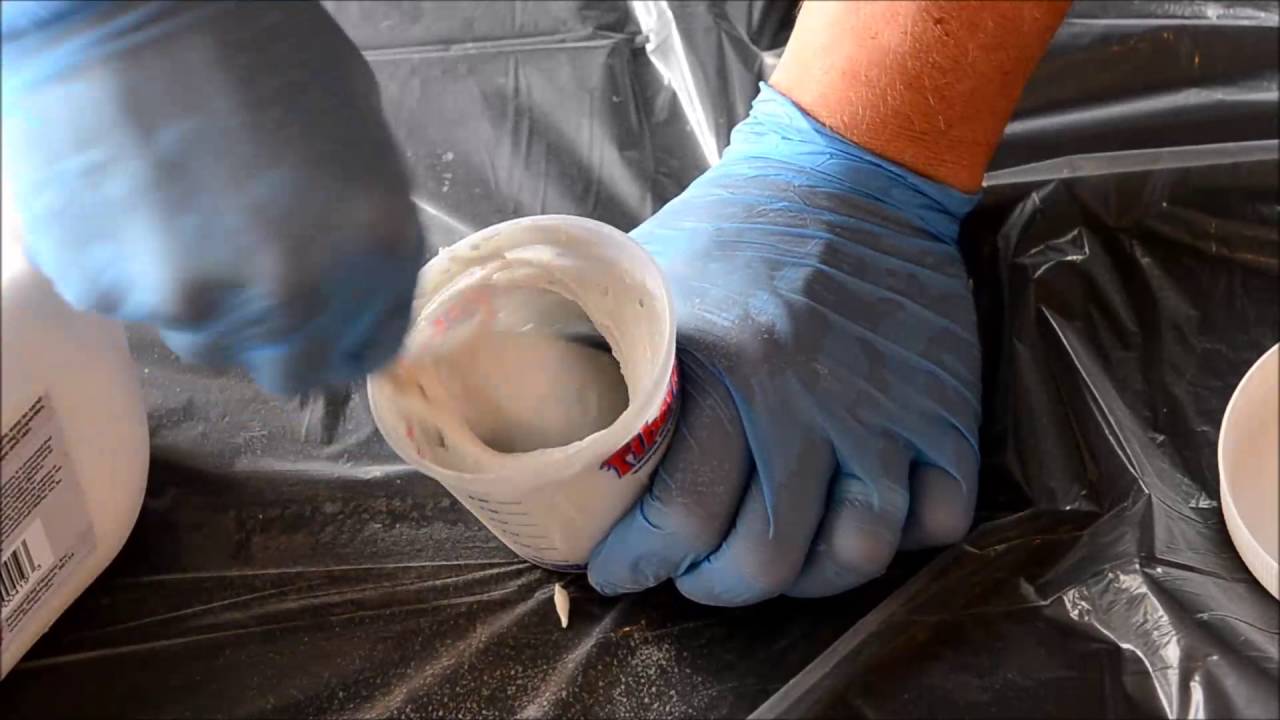 Making a paste with Glass Bubbles