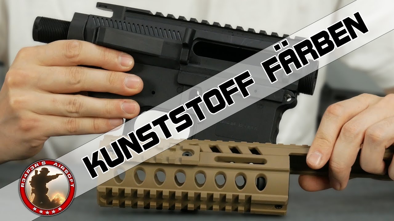 [Painting] Kochen mit R34P3R - heute: Kunststoff (Färben, Simplicol) - 6mm Softair/Airsoft 4K UHD