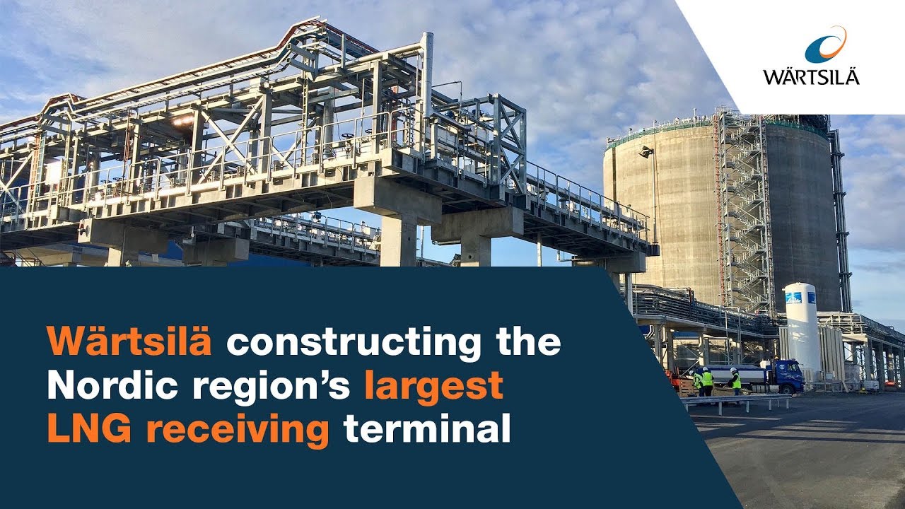 Constructing the Nordic region&rsquo;s largest LNG receiving terminal | W&auml;rtsil&auml;