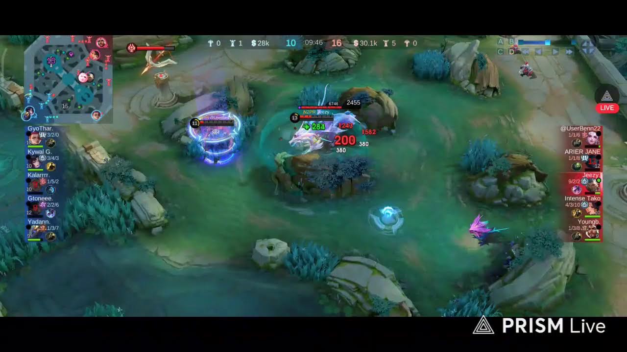 Live streaming of Mythic Clash S2